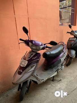 Tvs scooty hot sale second hand olx