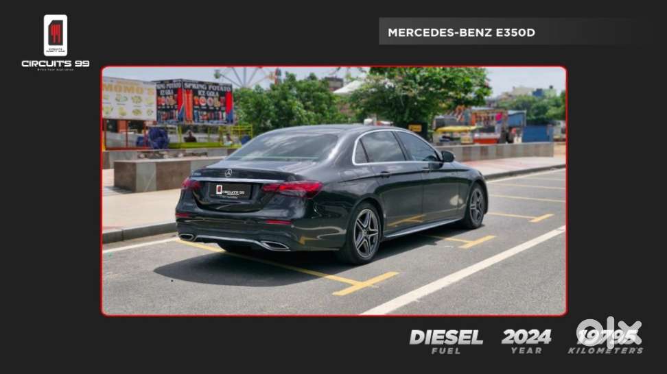 Mercedes-benz E-class E350d, 2024, Diesel