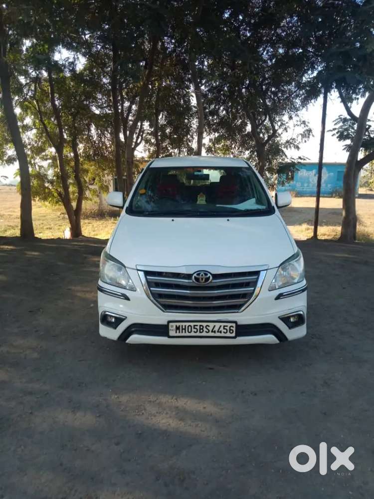 Toyota Innova 2013 Diesel Manual 3rd Owner