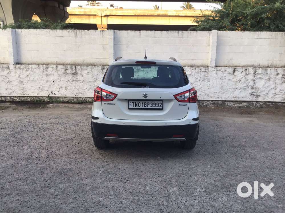 Maruti Suzuki S-cross 1.5 Zeta, 2022, Petrol