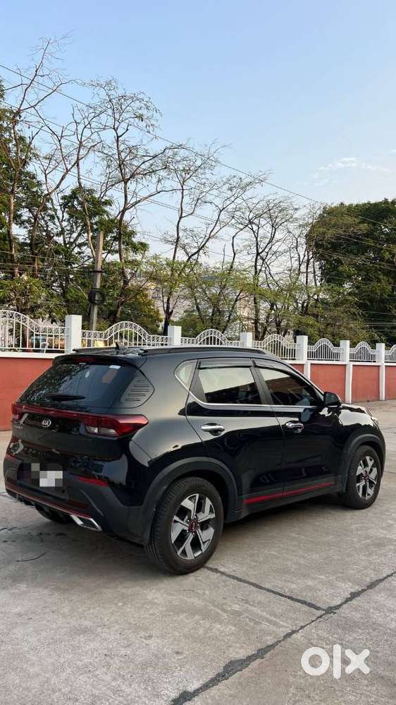 Kia Sonet Gtx Plus At D, 2021, Diesel