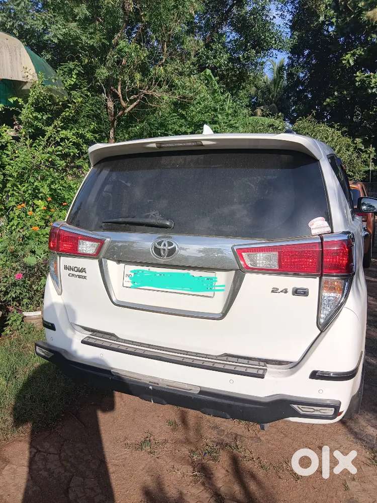 Toyota Innova Crysta 2021 Diesel