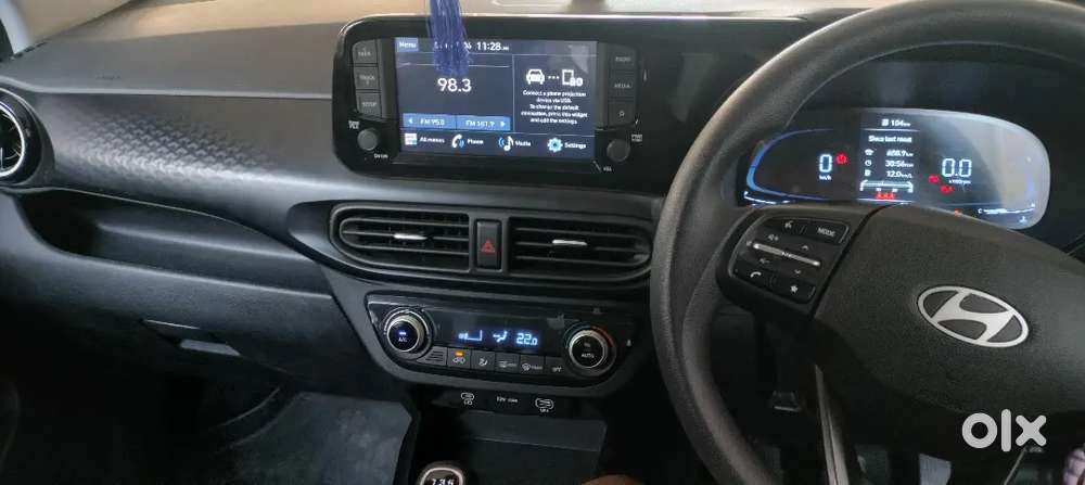 Hyundai Exter 2023 Petrol Well Maintained