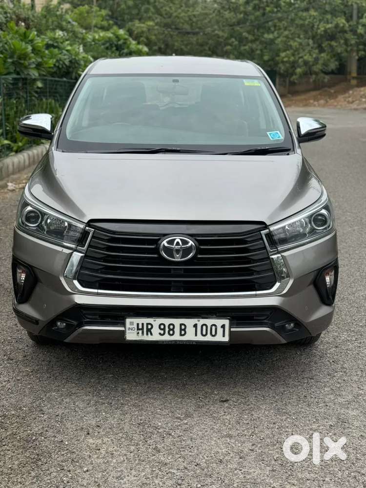 Toyota Innova Crysta [2020-ongoing] 2.4 Zx At 7 Str, 2021, Diesel