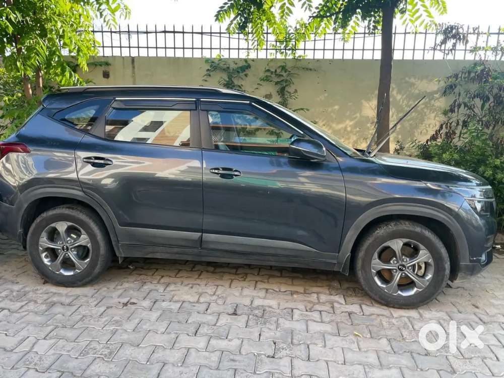 Kia Seltos 2019 Petrol Well Maintained
