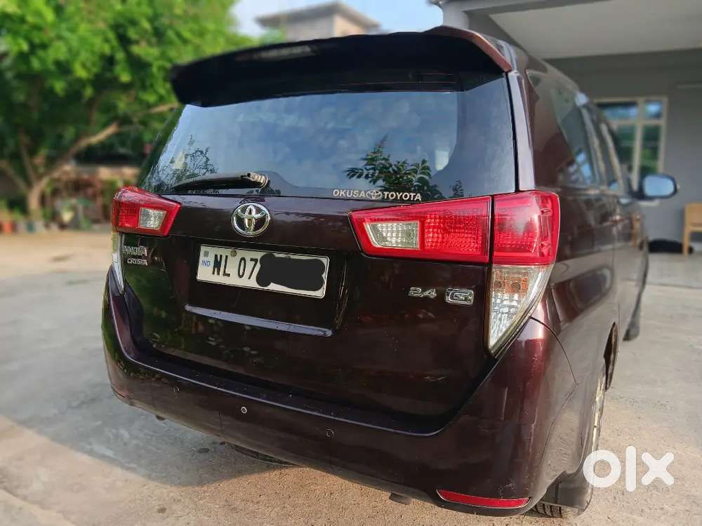 Toyota Innova Crysta 2017 Diesel 66816 Km Driven