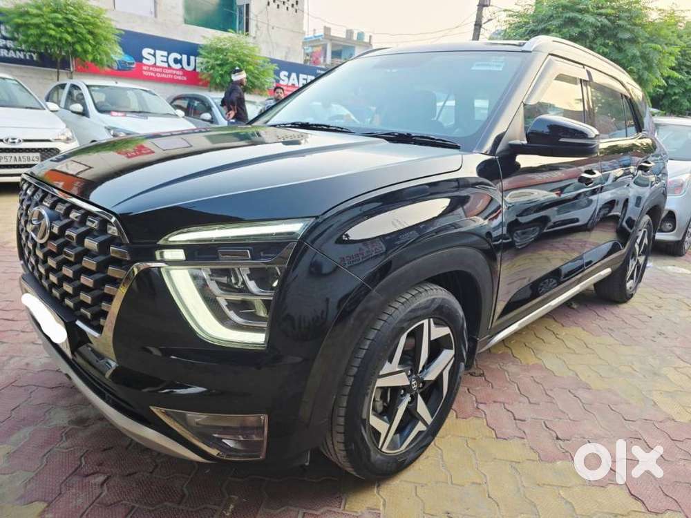 Hyundai Alcazar 1.5 Prestige (o) Diesel At 7 Str, 2021, Diesel