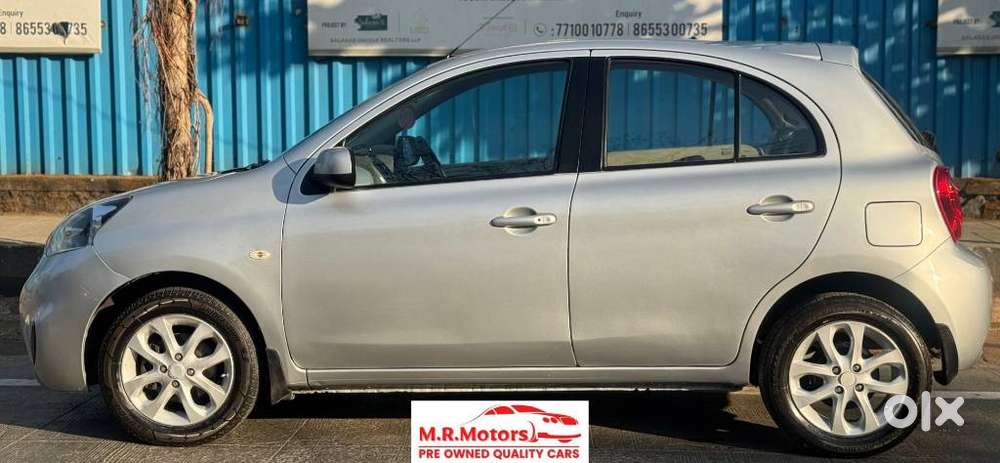 Nissan Micra Xl Cvt (petrol), 2014, Petrol