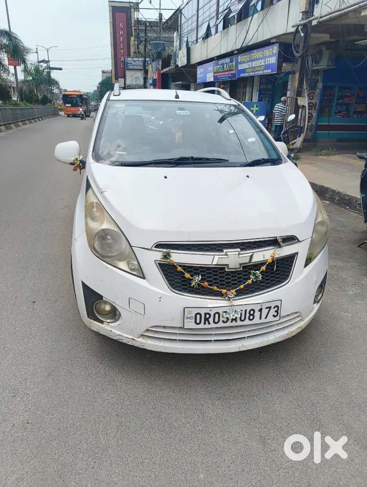 Chevrolet Beat 2012 Odometer 147000