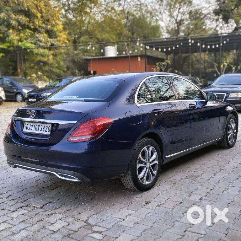 Mercedes-benz C-class C 220d, 2017, Diesel