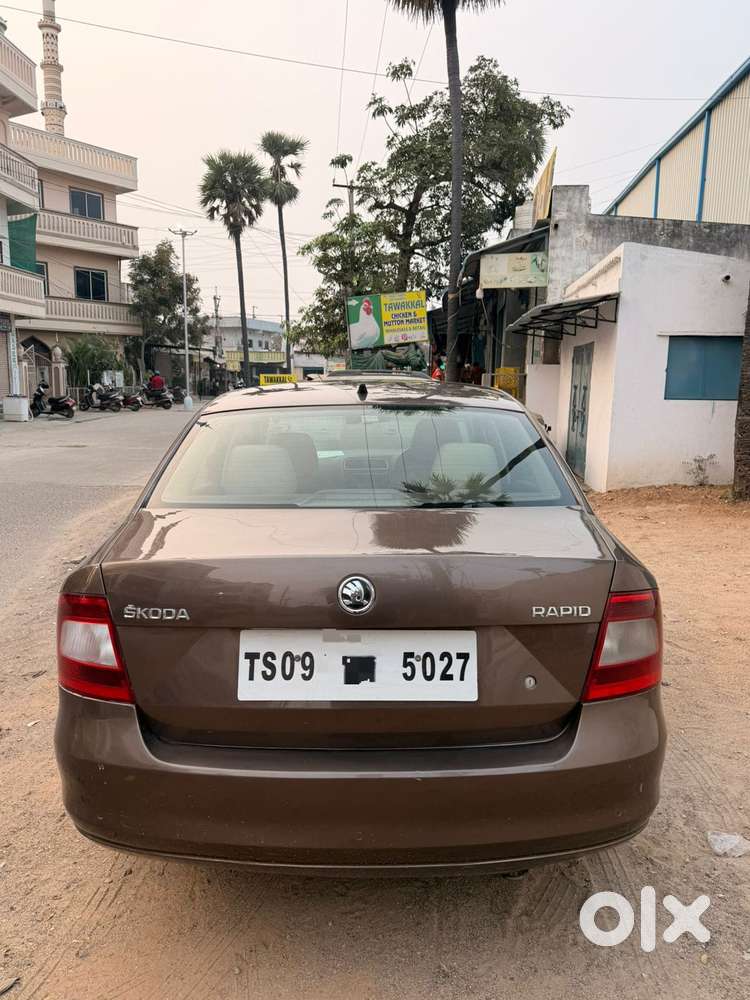 Skoda Rapid 1.5 Tdi At Elegance, 2015, Diesel