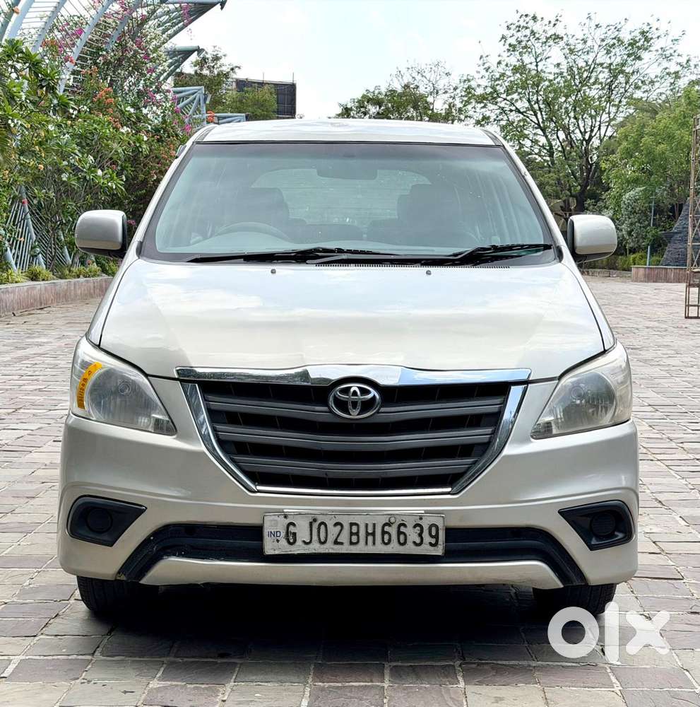 Toyota Innova [ ] 2.5 G4 8 Str, 2014, Diesel
