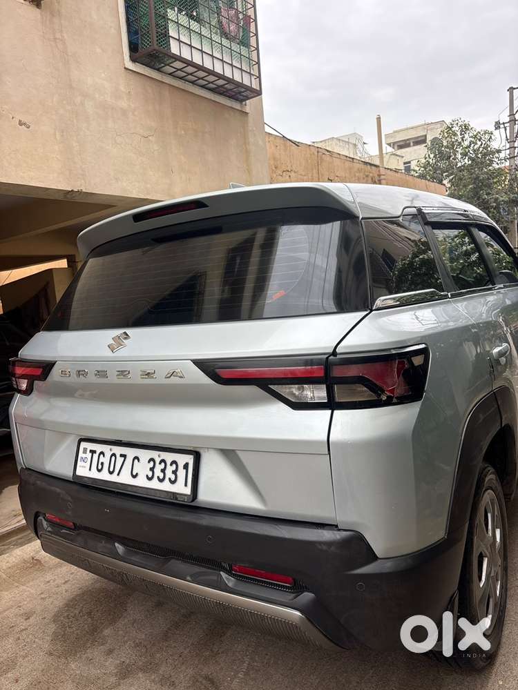 Maruti Suzuki Brezza 2024 Petrol Well Maintained
