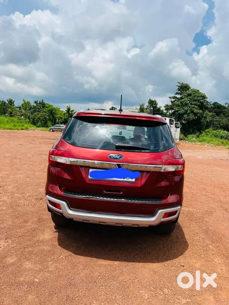 2017 Ford Endevour 3.2 Titanium 4×2 Manual