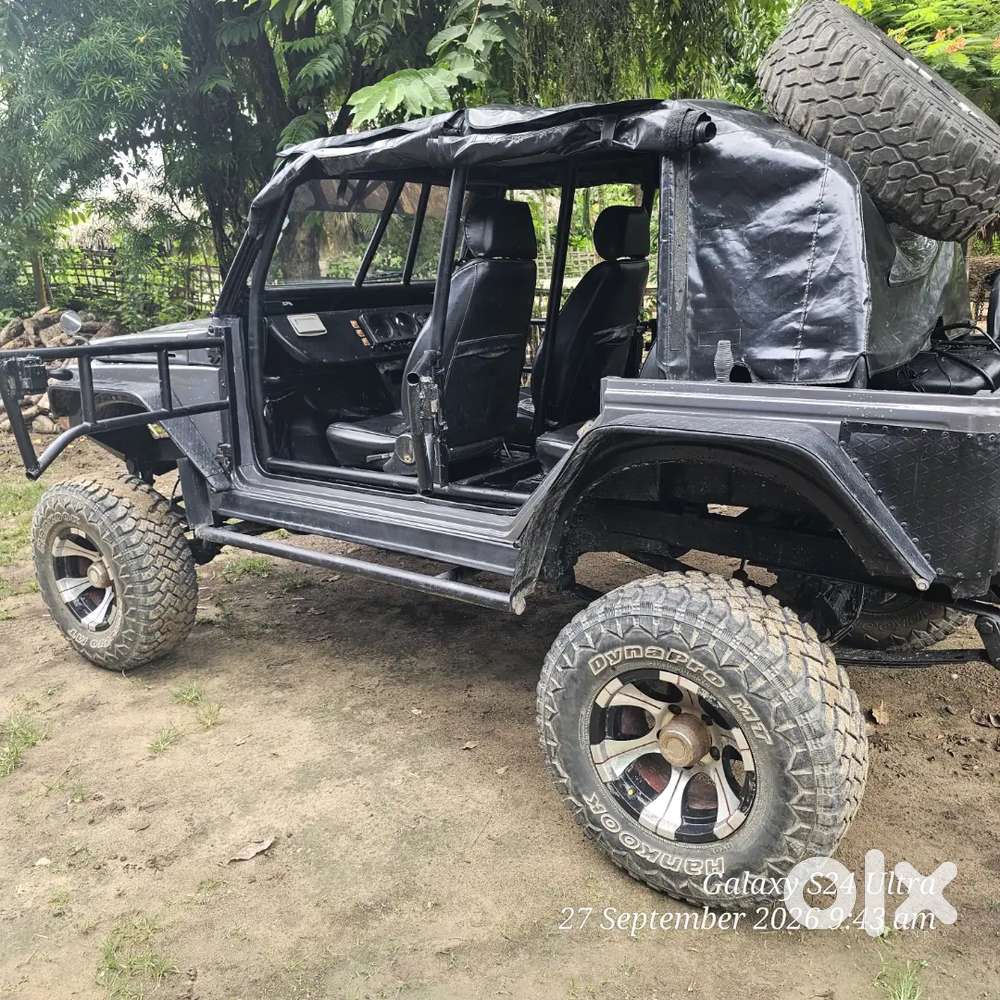 Maruti Suzuki Gypsy 2017 Modification Cost Over 6lakh
