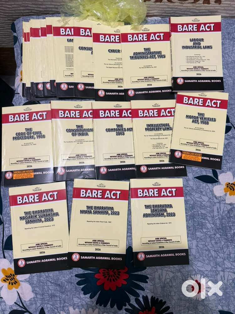 A 22 Bare Act set specially for AIBE 2026