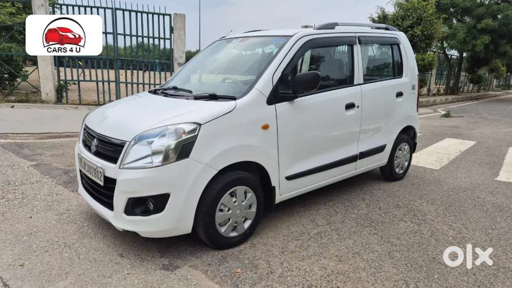 Maruti Suzuki Wagon R 1.0, 2018, Cng & Hybrids