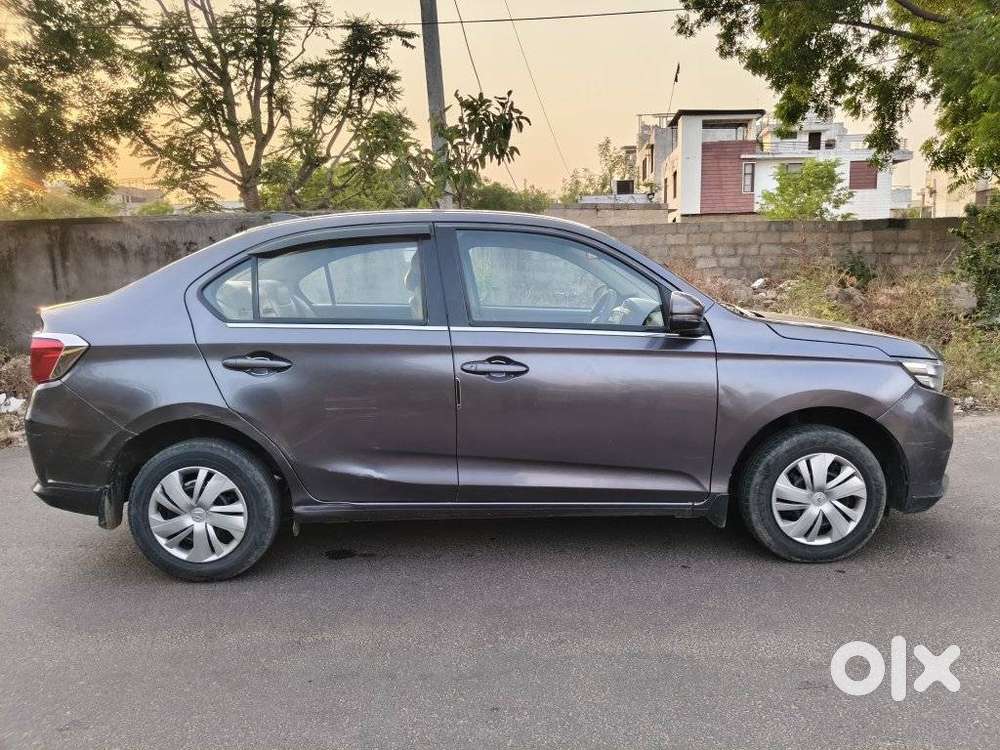 Honda Amaze S Cvt Petrol, 2018, Petrol