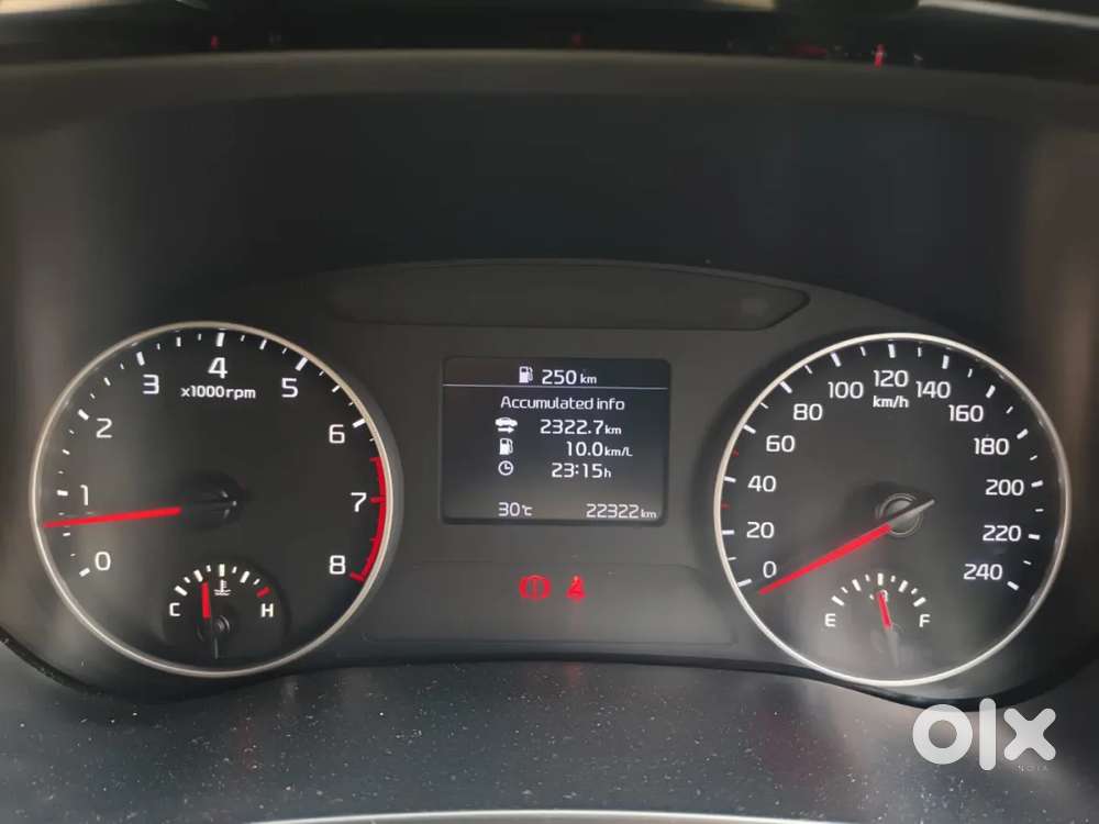 Kia Seltos Htk 1.5 Petrol, 2020, Petrol