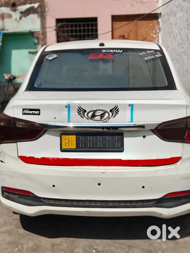 Hyundai Xcent Facelift 2022