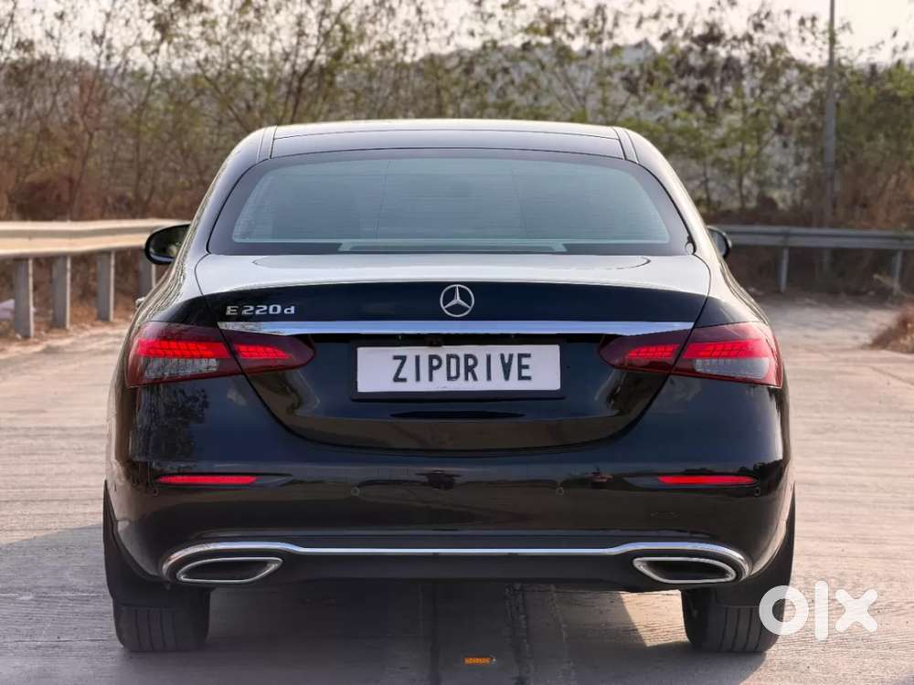 Mercedes-benz E-class E 220d Exclusive, 2021, Diesel