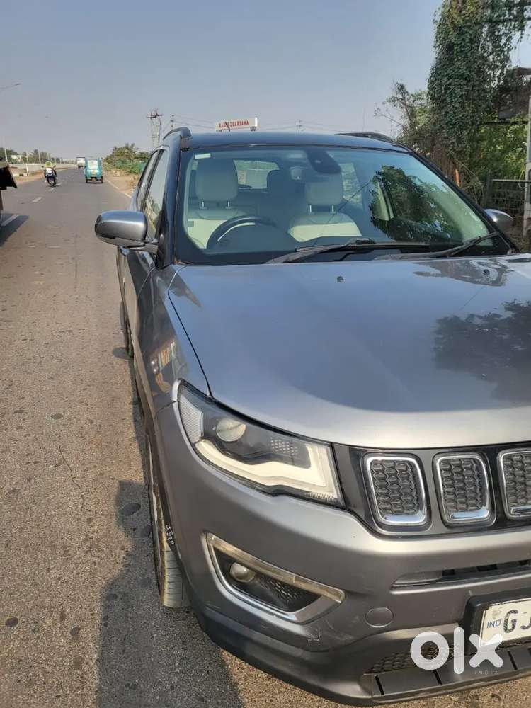 Jeep Compass 2019 Diesel Well Maintained