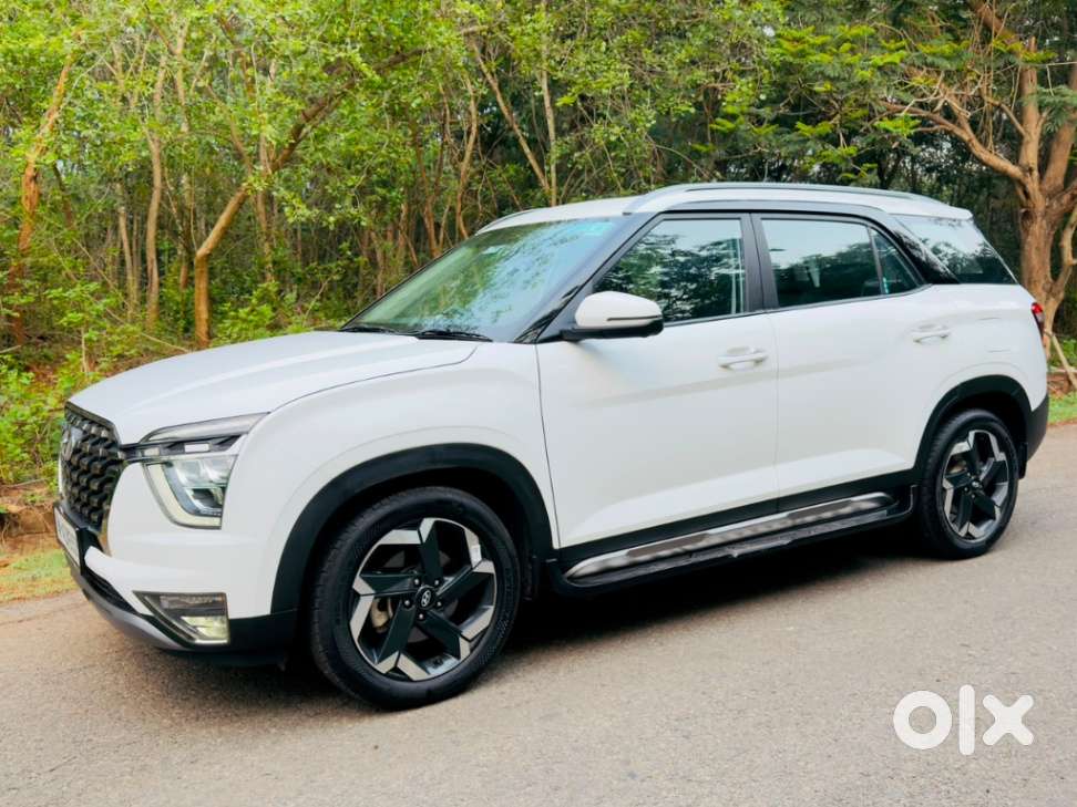 Hyundai Alcazar 1.5 Platinum Diesel Mt 7 Str, 2024, Diesel