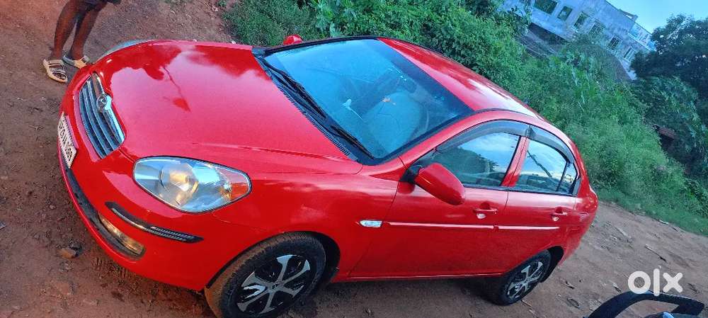 Hyundai Verna Sx 2007