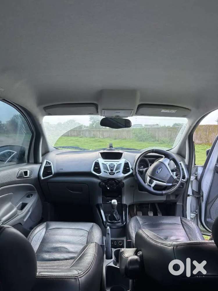 Ford Ecosport 2013 Petrol Mt