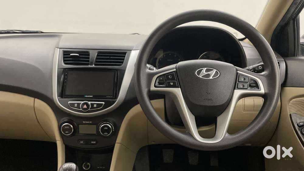 Hyundai Verna 1.6 Vtvt Sx, 2014, Petrol