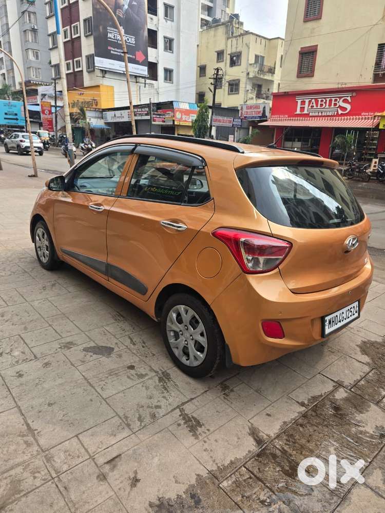 Hyundai Grand I10 Sportz 1.2 Kappa Vtvt, 2014, Cng & Hybrids