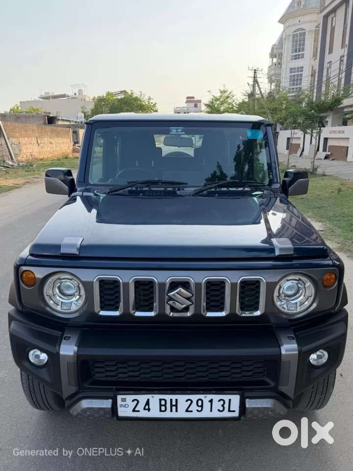 Maruti Suzuki Jimny, 2024, Petrol