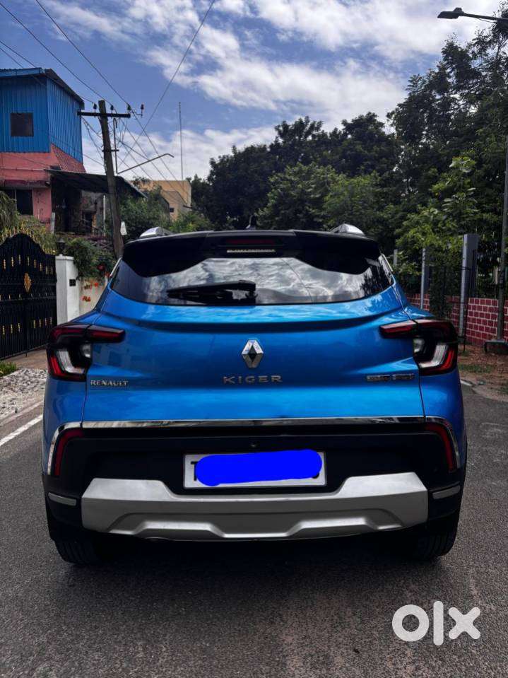 Renault Kiger Rxt Turbo Cvt, 2022, Petrol