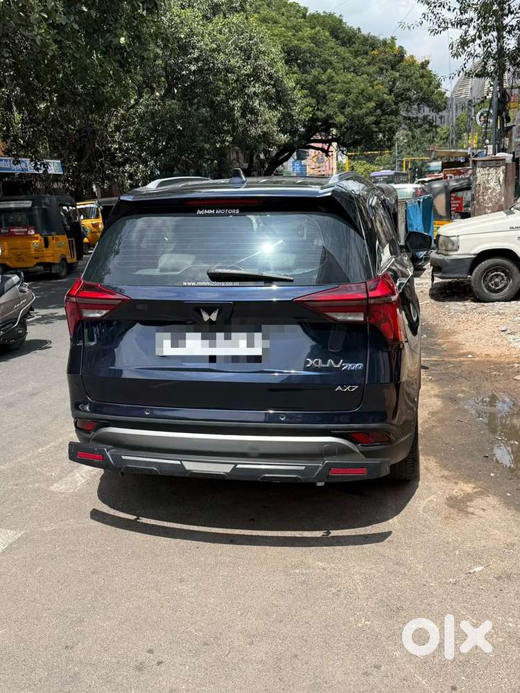 Mahindra Xuv700 2022 Petrol Manual