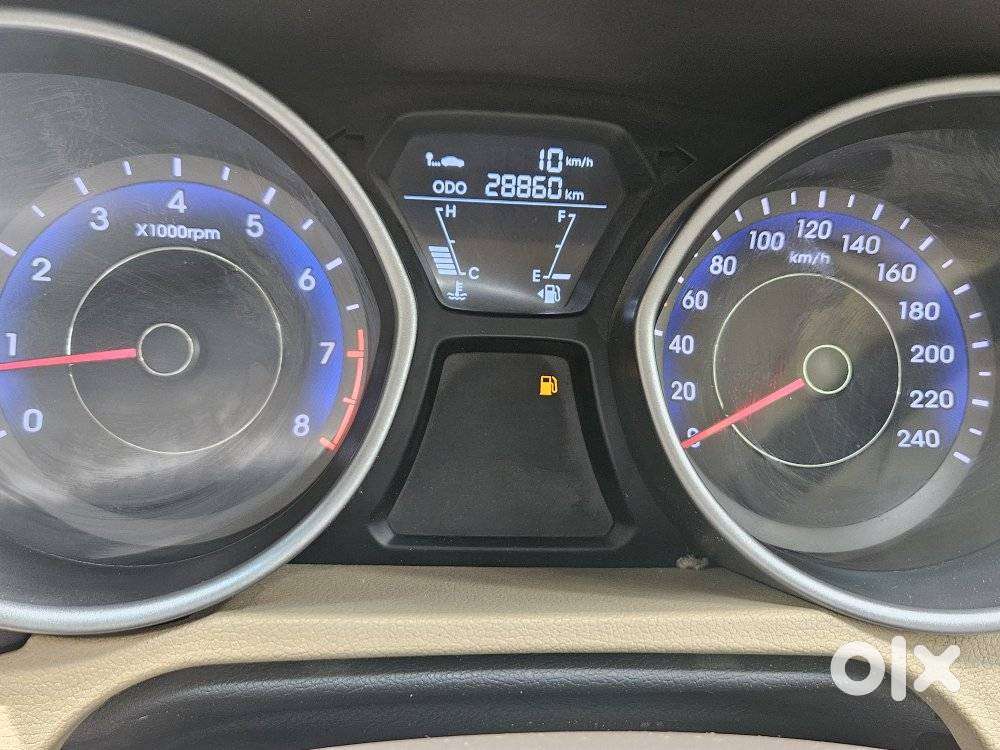 Hyundai Elantra 1.6 Sx, 2014, Petrol