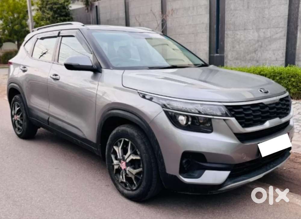 Kia Seltos Htk 1.5 Petrol, 2019, Petrol