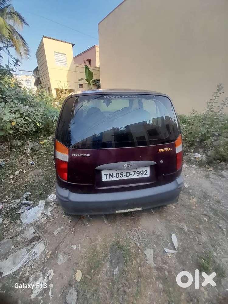 Santro Zip In Good Running Condition