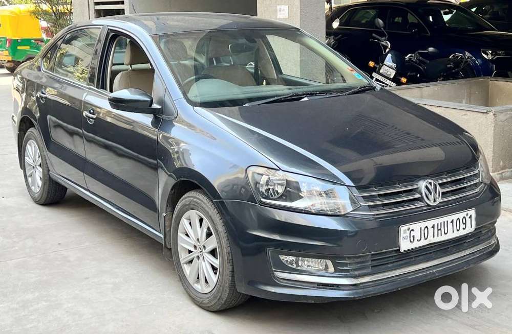 Volkswagen Vento 1.2l Tsi Highline Plus At Petrol, 2017, Petrol