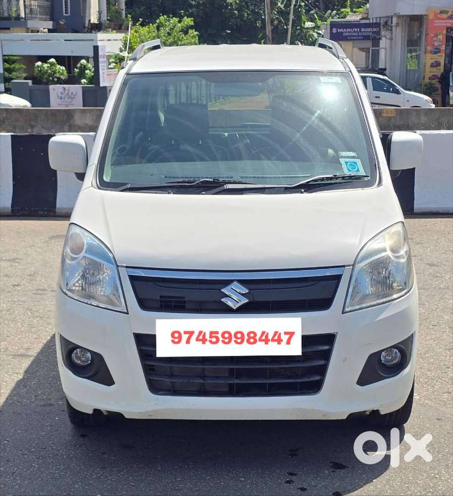 Maruti Suzuki Wagon R Vxi, 2017