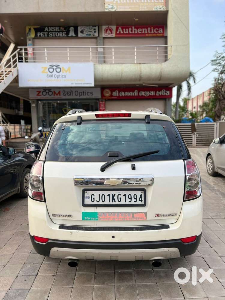 Chevrolet Captiva Diesel 2010