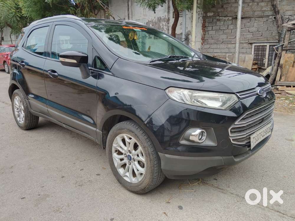 Ford Ecosport 1.5 Diesel Titanium, 2017, Diesel