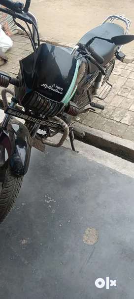 Old splendor bike discount olx