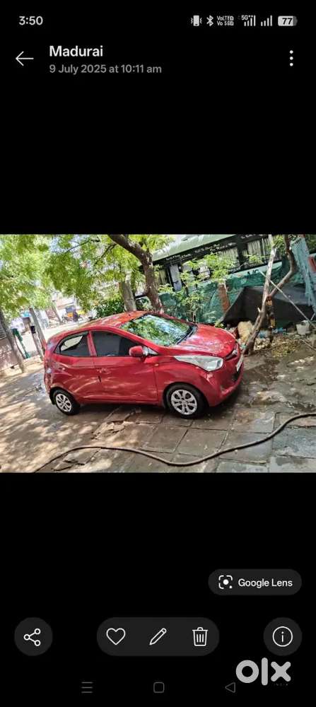 Hyundai Eon 2014 Petrol Well Maintained