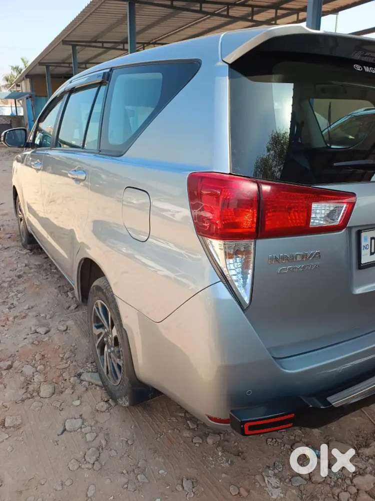 Toyota Innova Crysta 2022