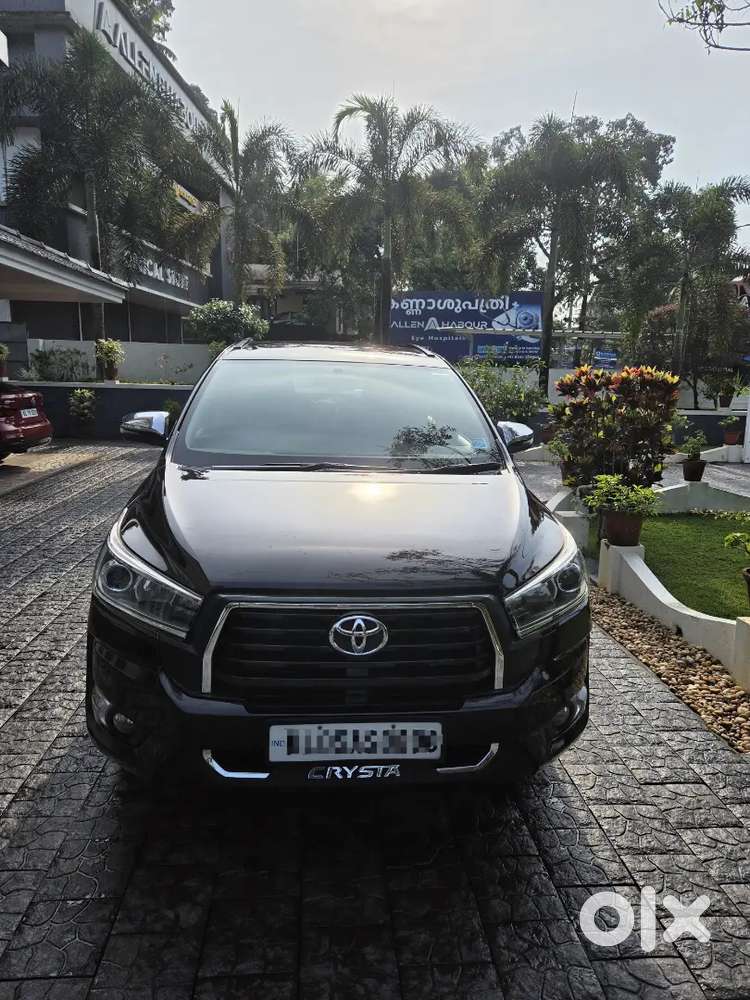 Toyota Innova Crysta 2018
