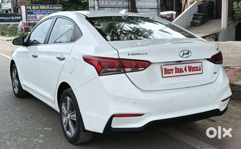 Hyundai Verna 2015-2016 1.6 Vtvt Sx, 2020, Petrol