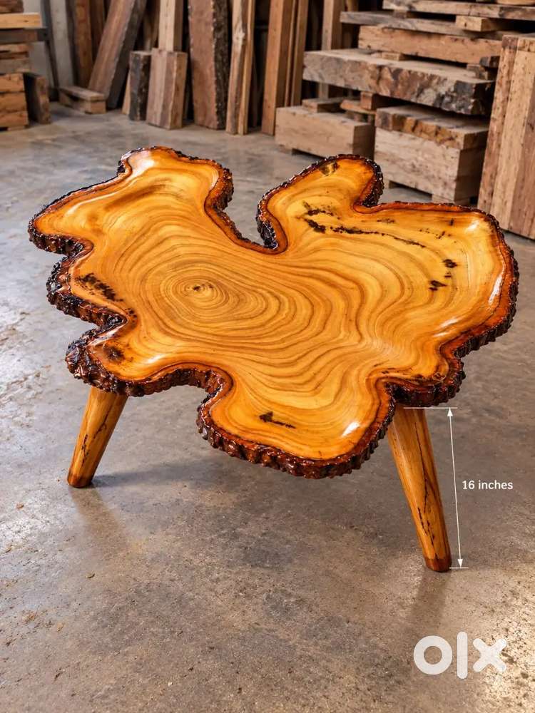 Live edge wood slabs