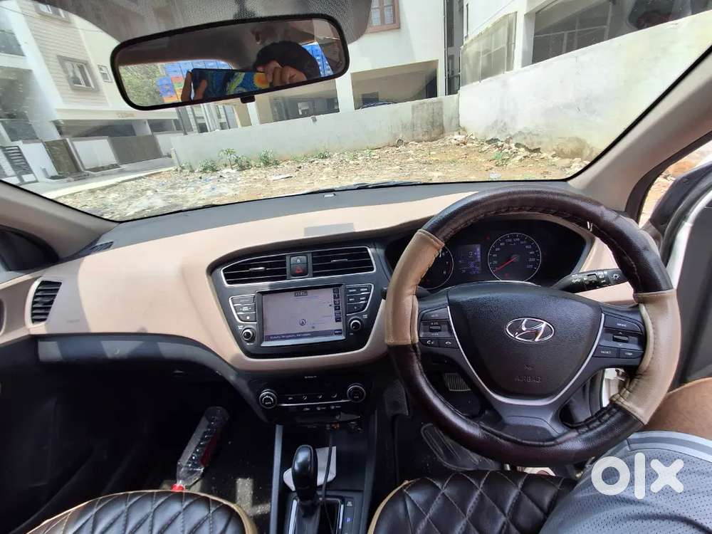 Single Hand Used Hyundai Elite I20 Asta Cvt (automatic) (top Variant)