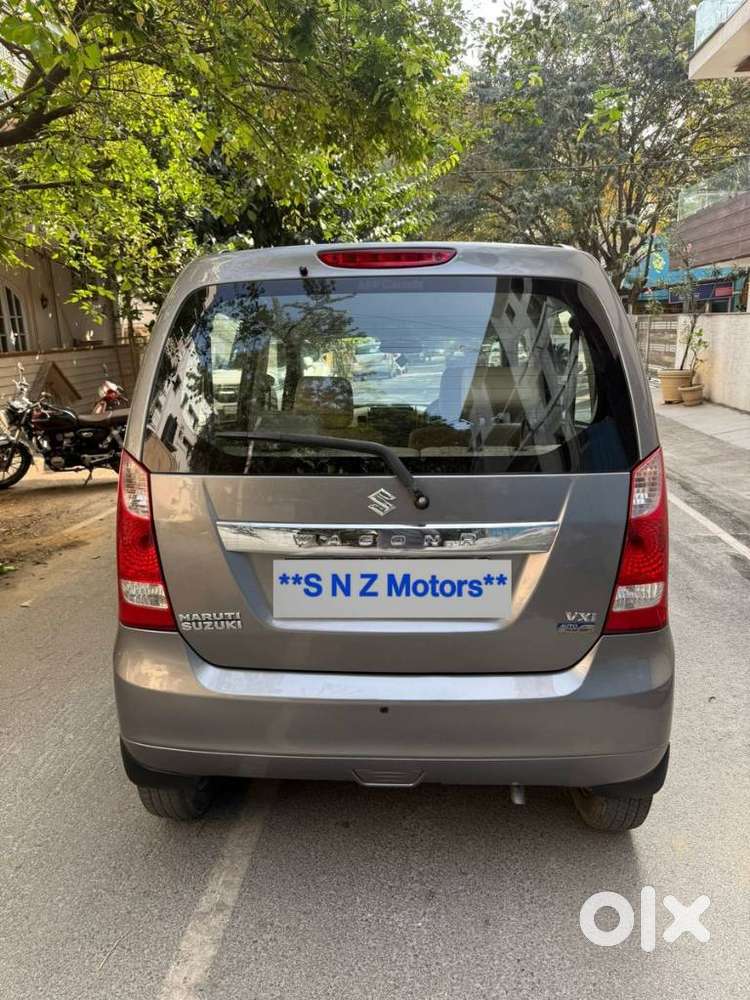 Maruti Suzuki Wagon R Amt Vxi Plus, 2018, Petrol