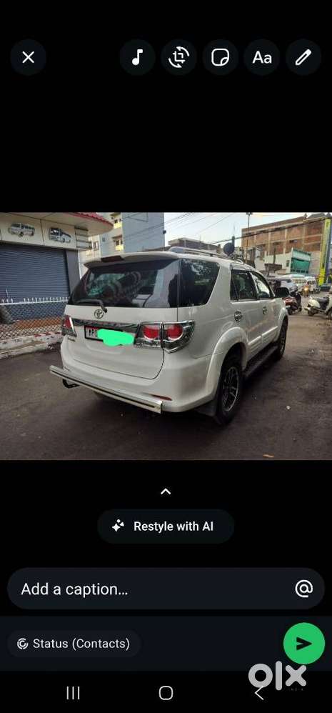 Toyota Fortuner 4x2 Manual, 2015, Diesel